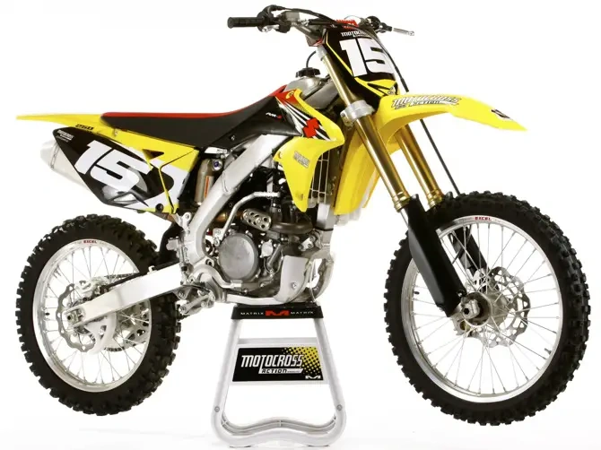 Suzuki rmz 250 2010-2012