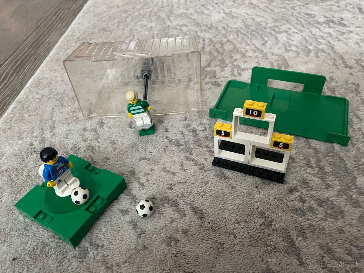 Lego futbal