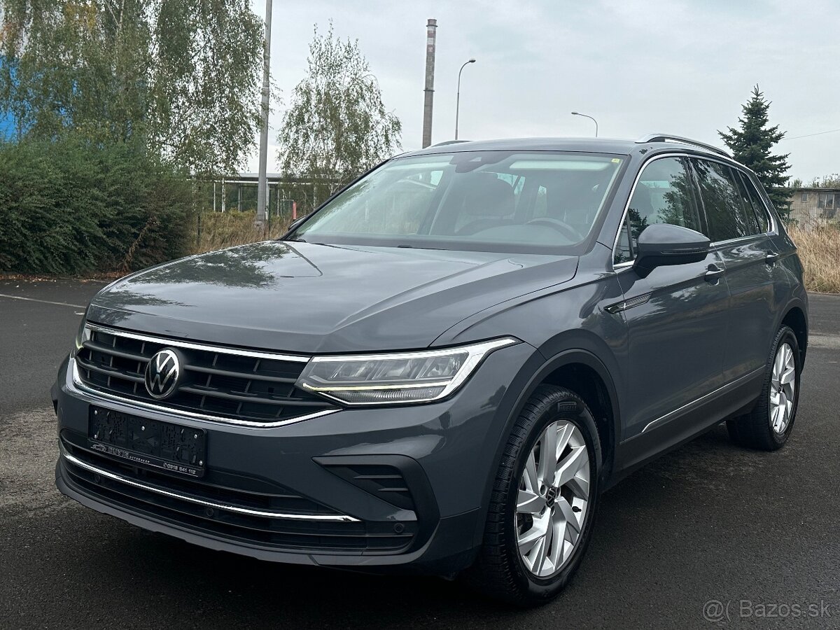 Volkswagen Tiguan 2.0 Tdi DSG 4x4 2021 LED