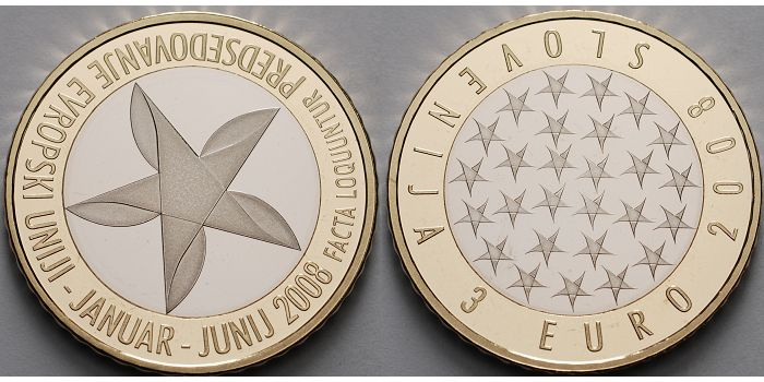 Predám 3 euro