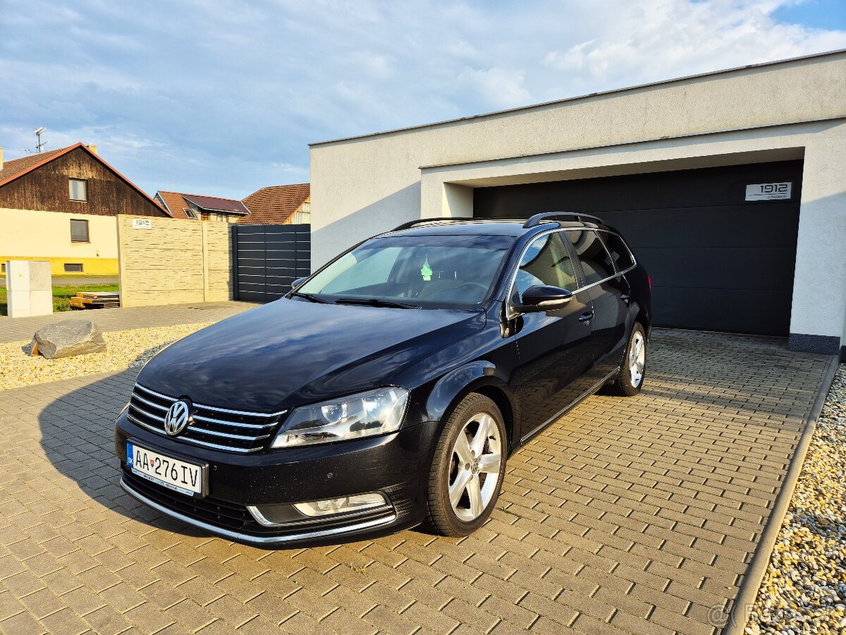 Volkswagen Passat B7 2.0tdi 125kw