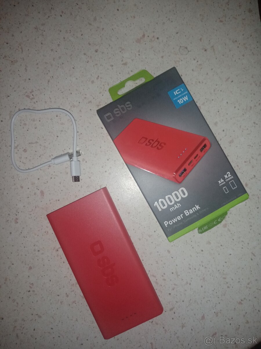 Powerbanka SBS 10 000mAh