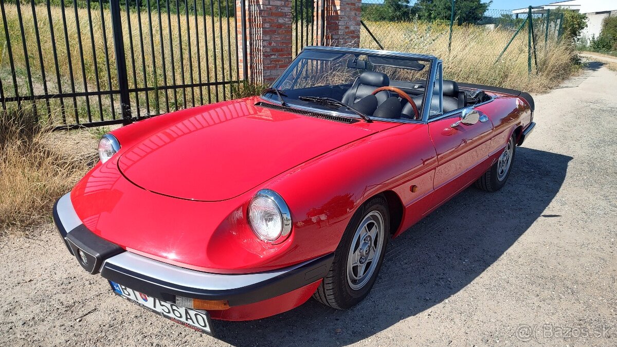 Alfa Romeo Spider 2,0  1985