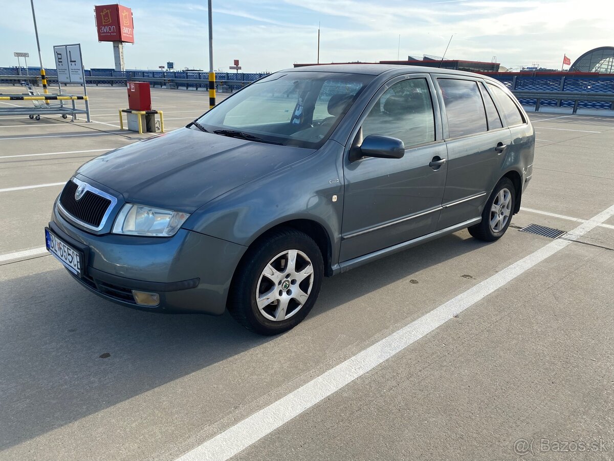 Škoda fabia combi 1.2