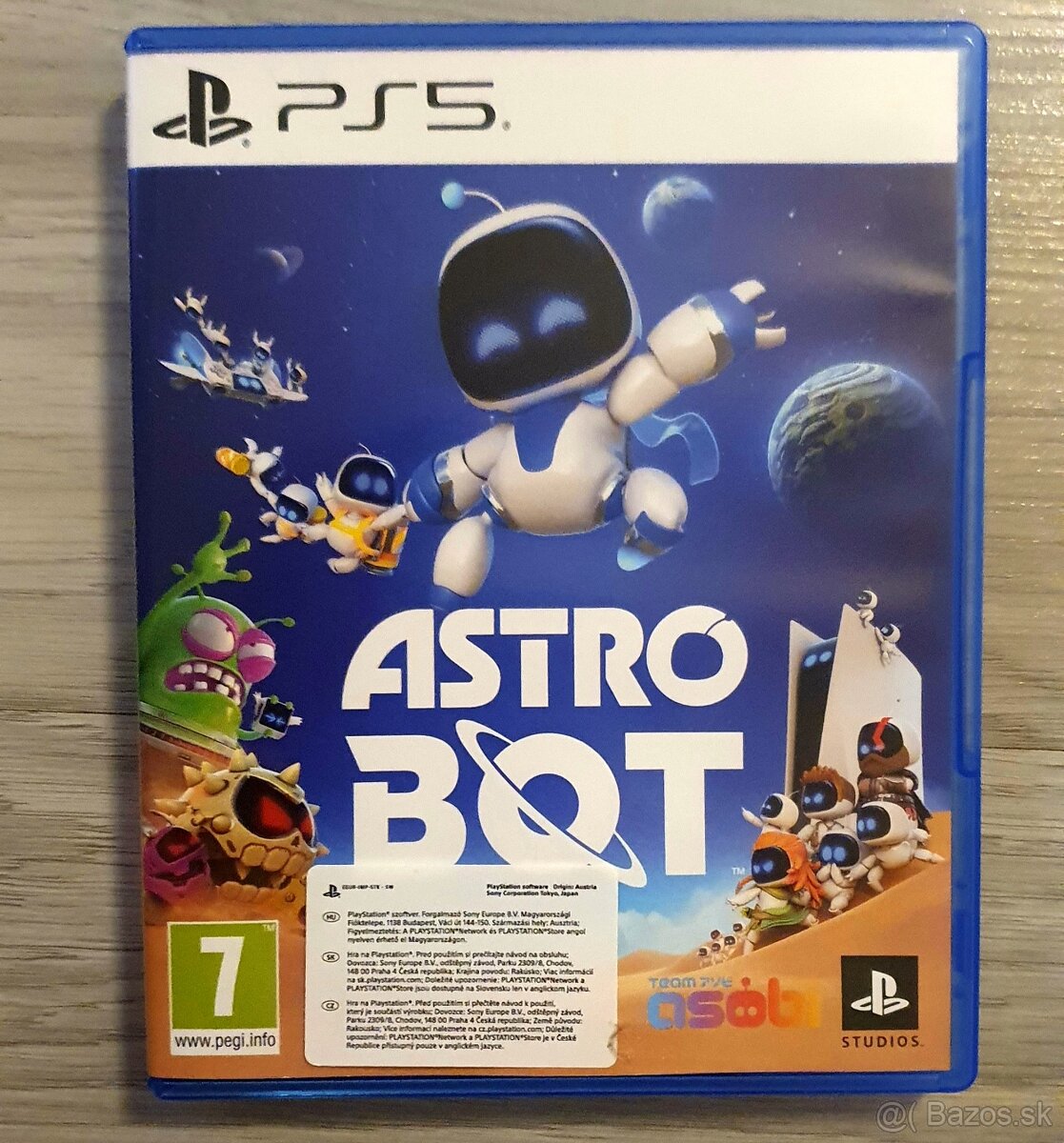 PS5 ASTRO BOT