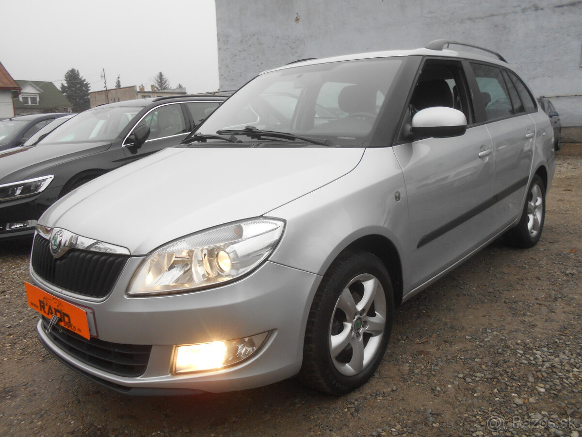 Škoda Fabia Combi 1.6 TDI 90k Elegance Green - AJ NA SPLÁTKY