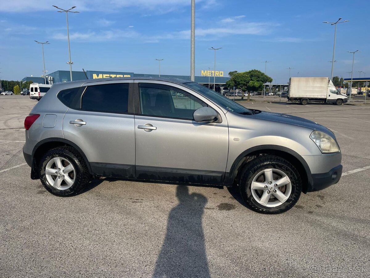 Predam nissan qashqai