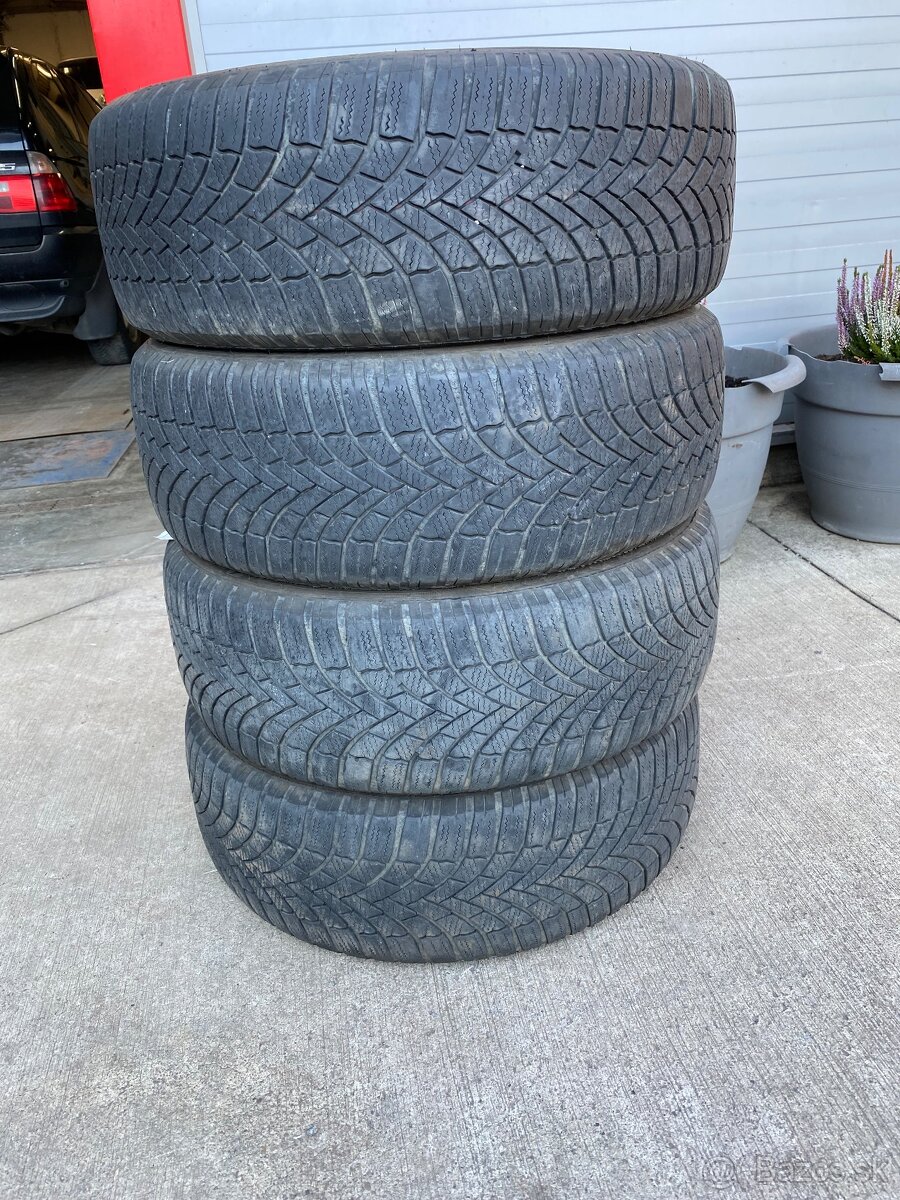 Jazdené zimné pneumatiky 205/55 R16 91H