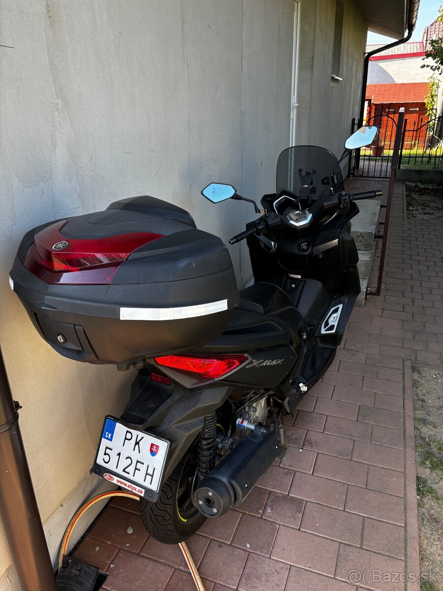 Yamaha Xmax 125