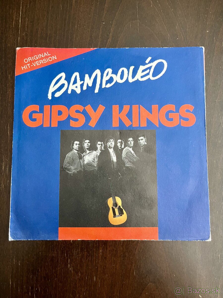 7” single vinylové gramofónové platne 80.roky