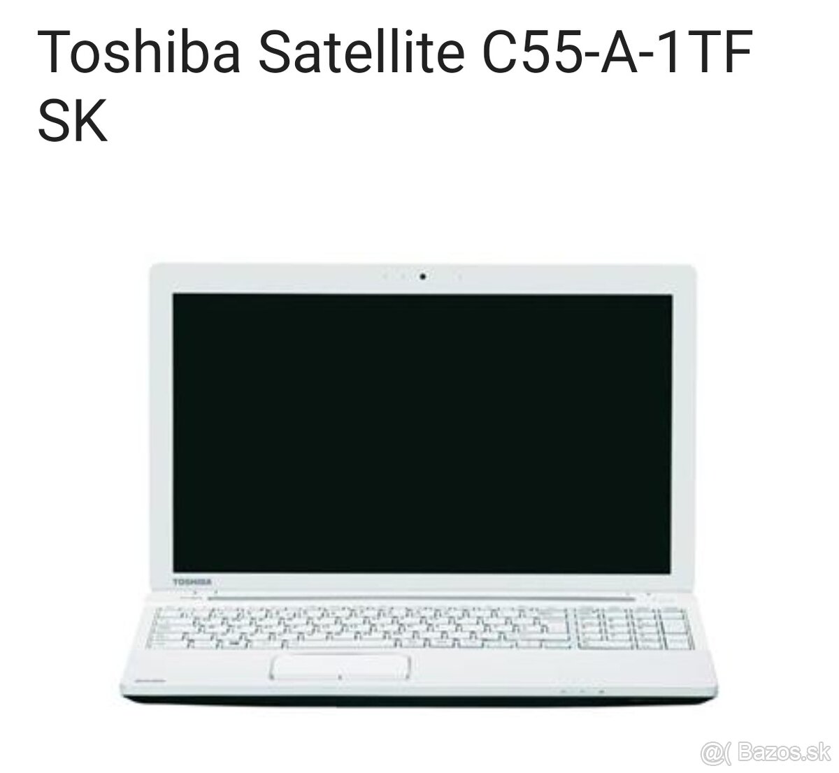 Predám notebook Toshiba satelitte C55