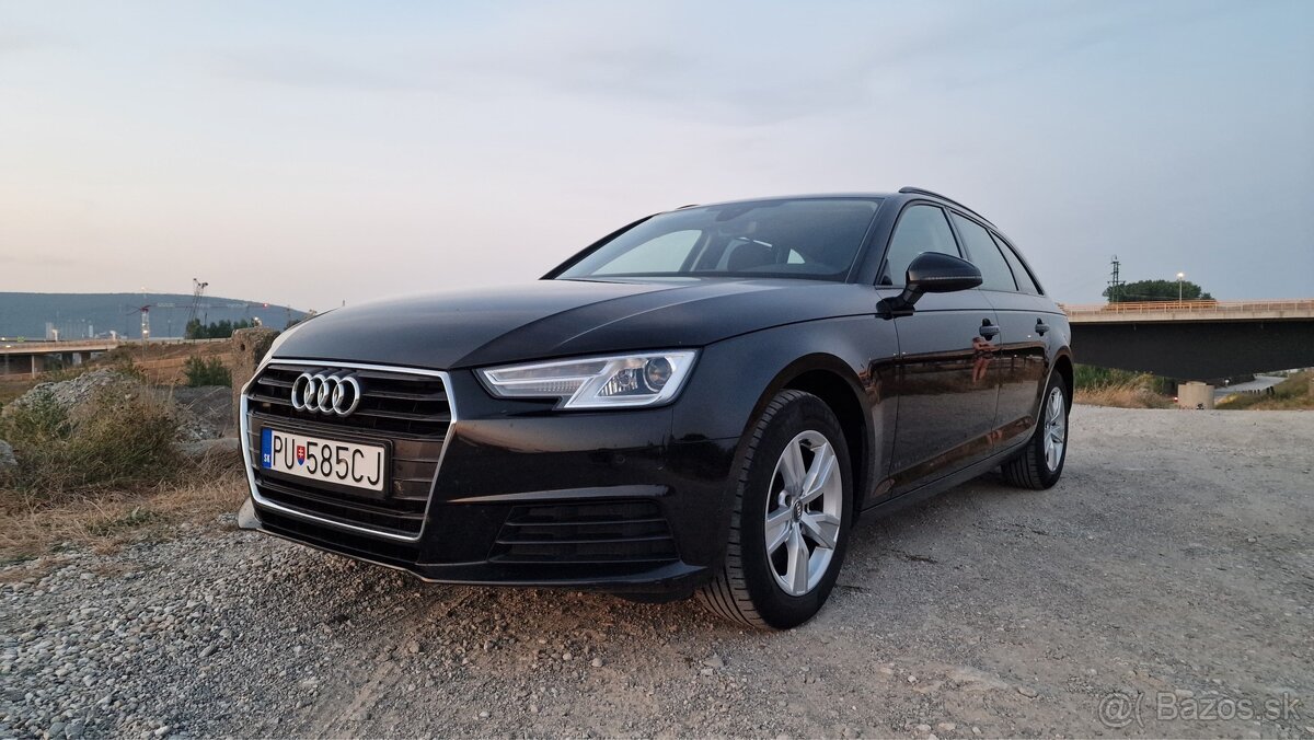 Predám Audi A4 Avant B9 2.0 TDI automat