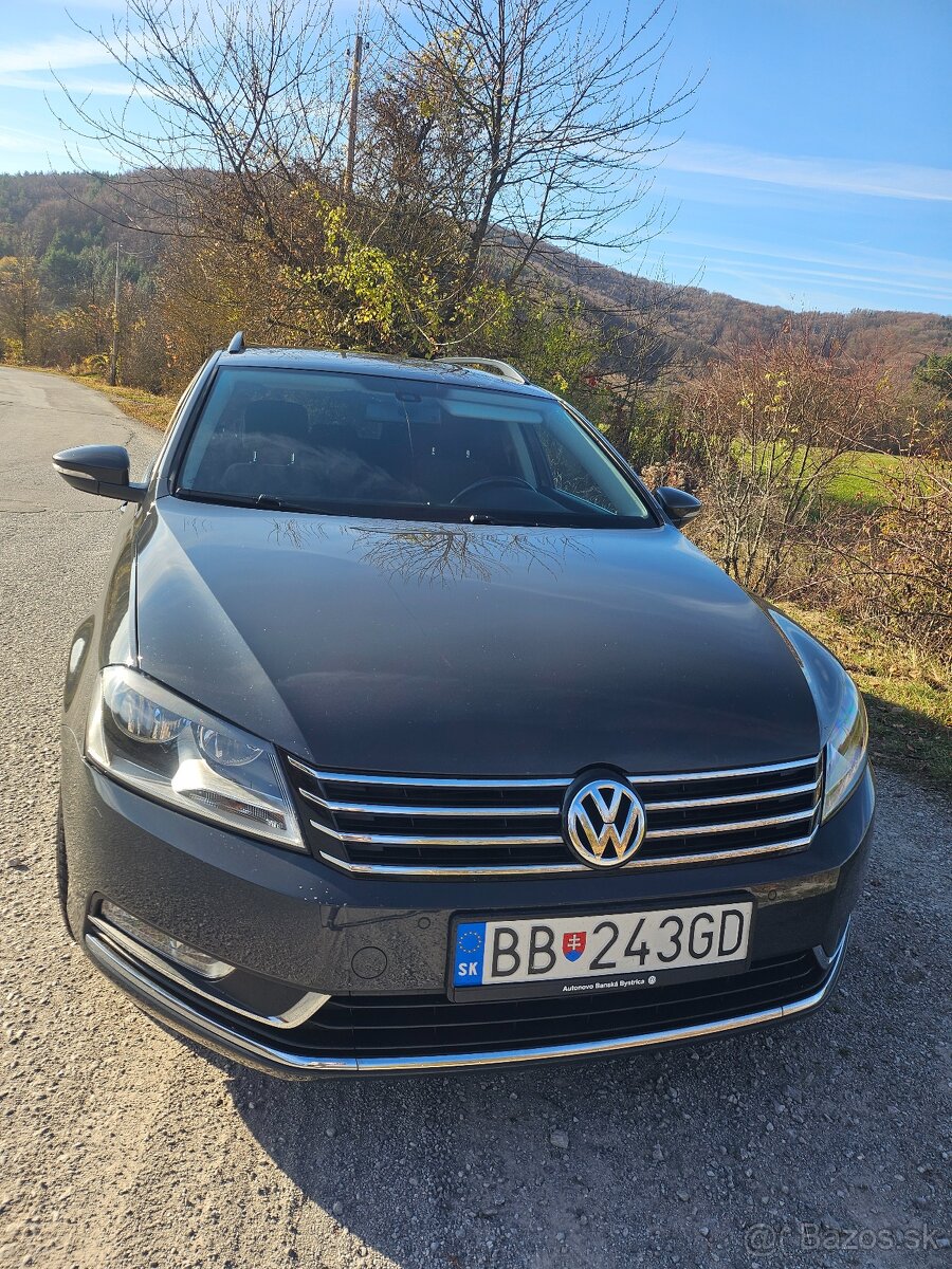 Predam Volkswagen passat combi 2.0 TDI seda