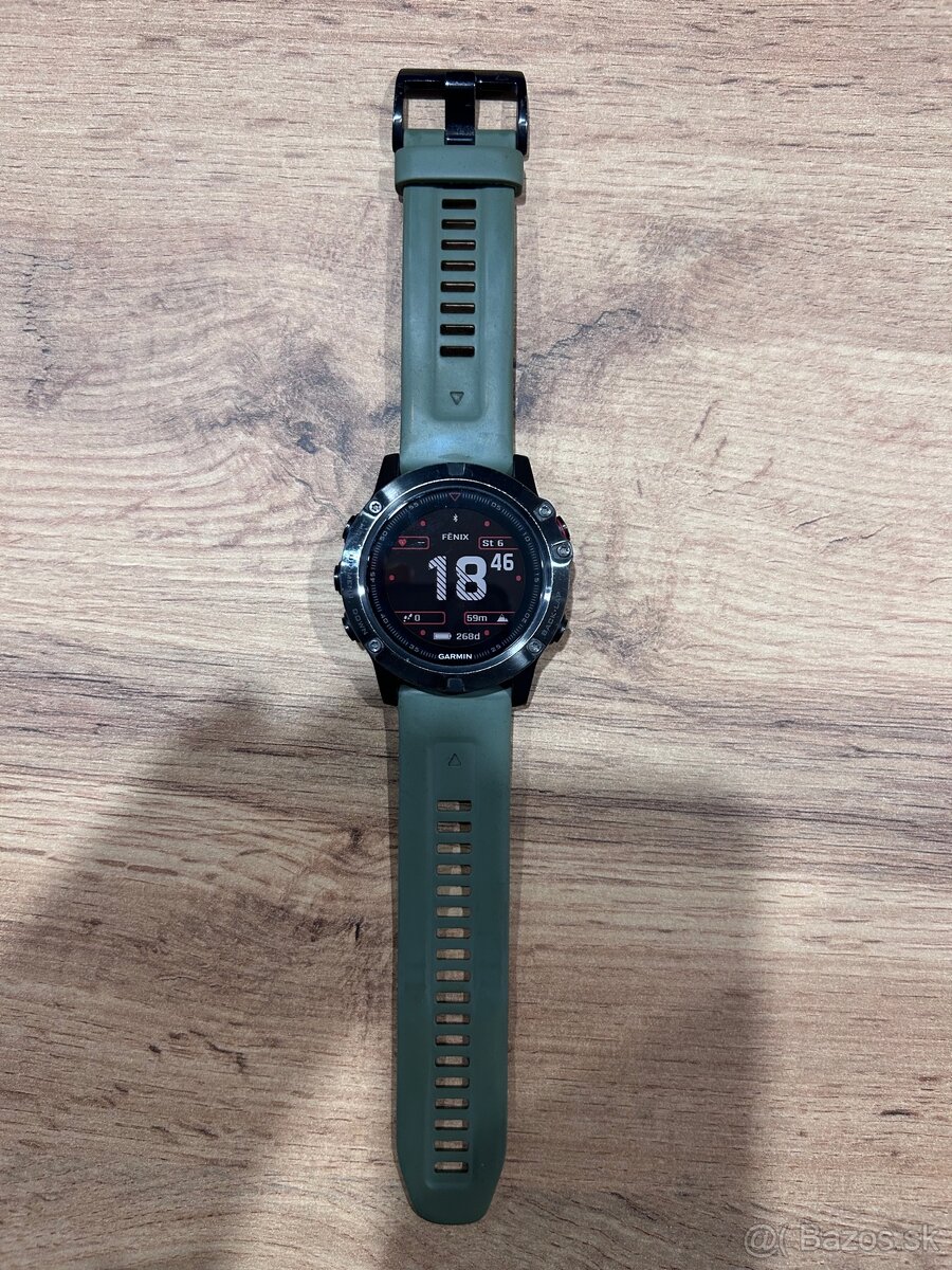 Garmin fenix 5x