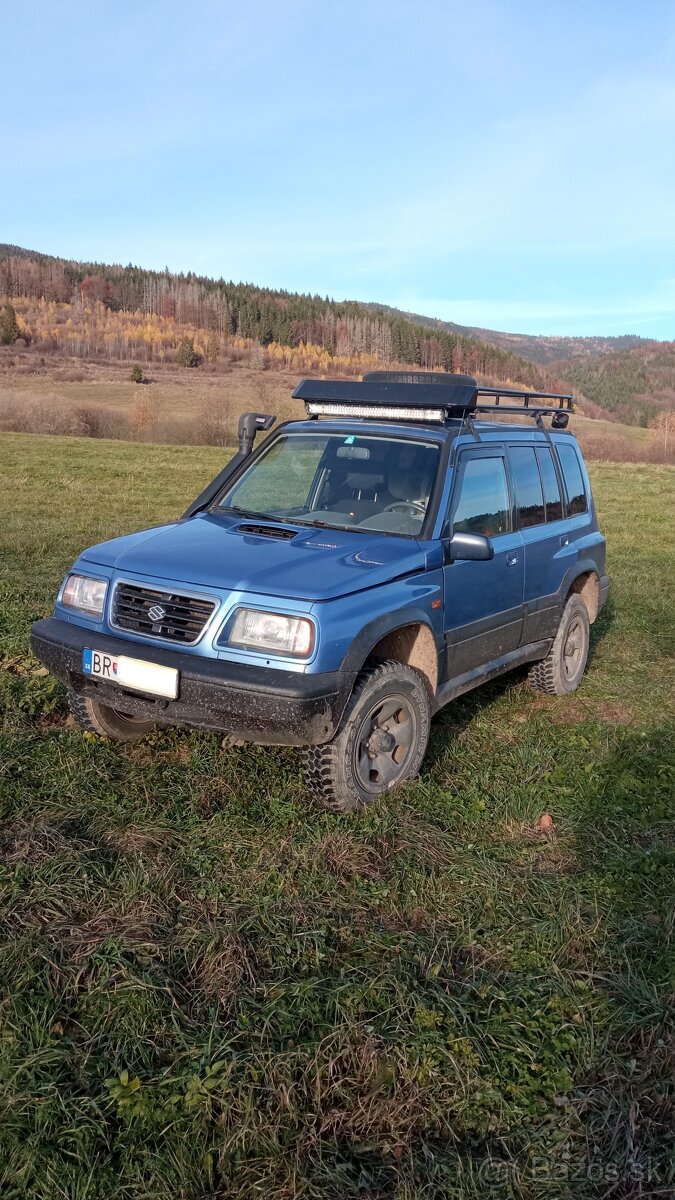 Suzuki Vitara 2.0 td