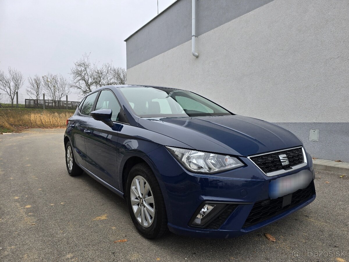 Seat Ibiza 2019,138000km,kúpené v SR,prvý majiteľ