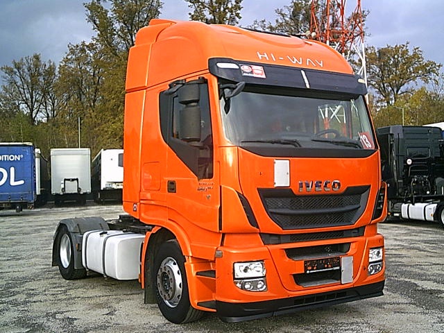 IVECO STRALIS 460 EEV 2013