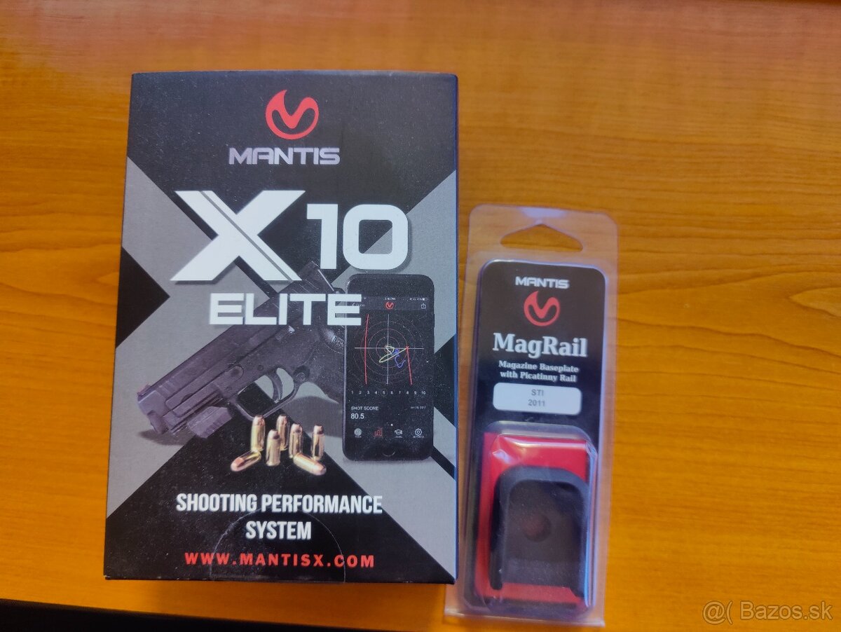 Tréninkový systém Mantis X10 ELITE