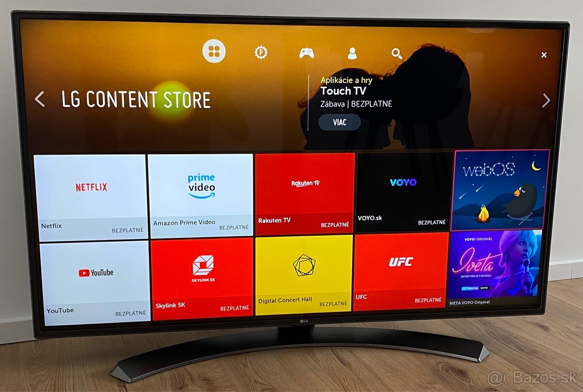 FULL HD SMART TV LG 49LJ624V 123 CM