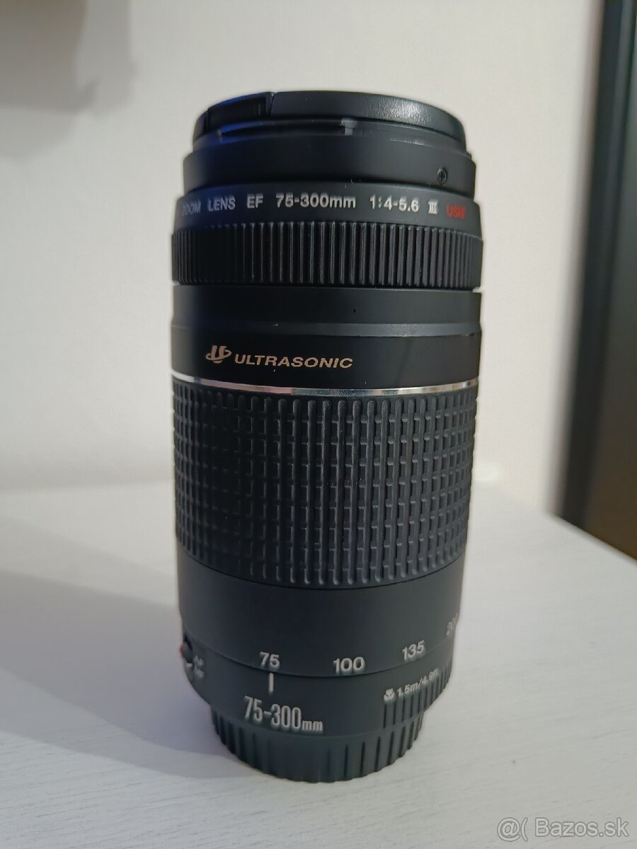 Canon EF 75-300mm f4-5.6 III USM