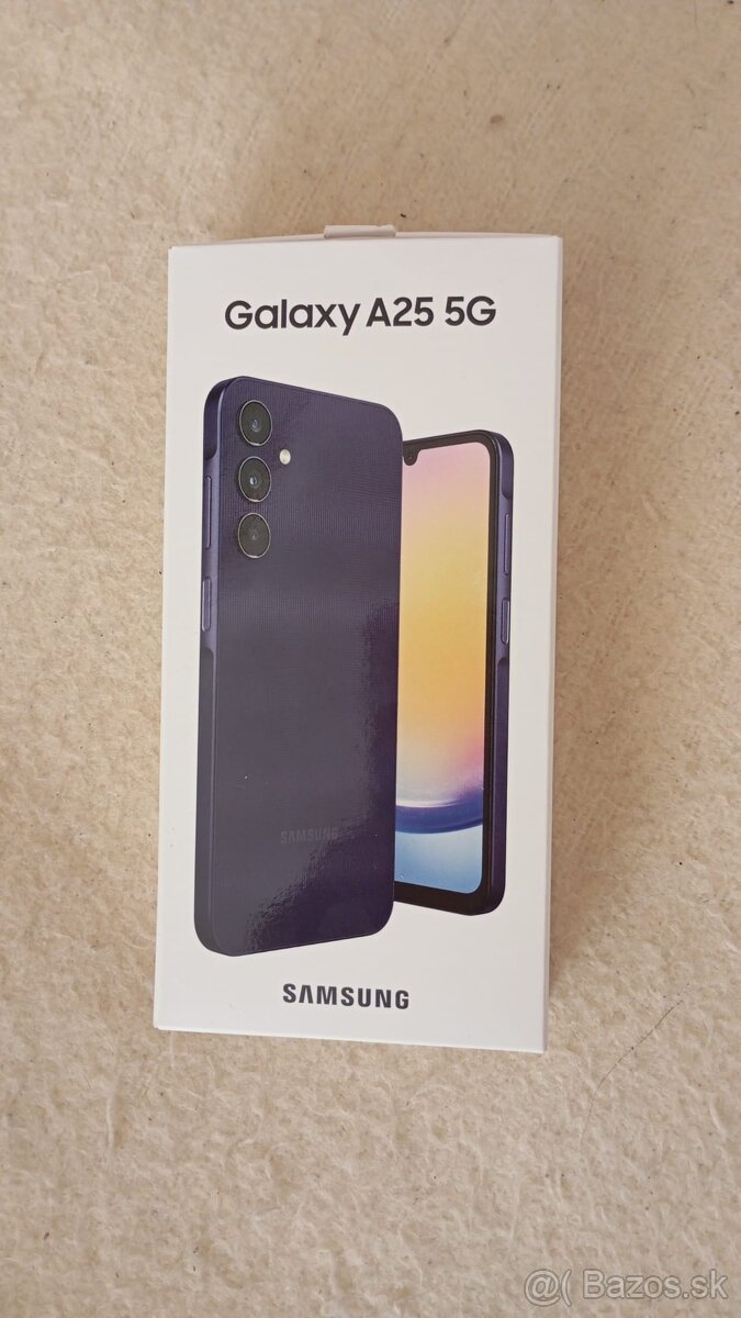 Samsung galaxy A25 5g 6/128gb