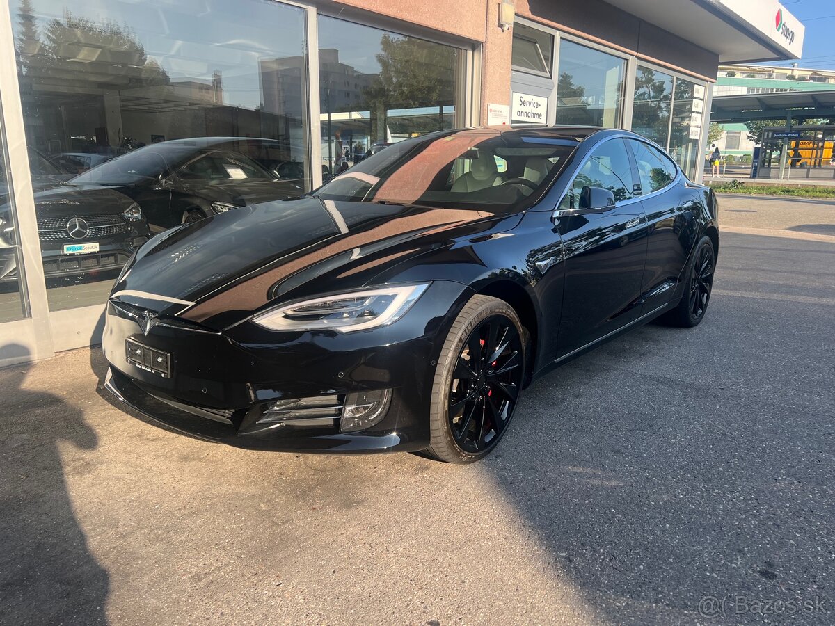 Tesla S Performanc - Raven 599KW/815ps