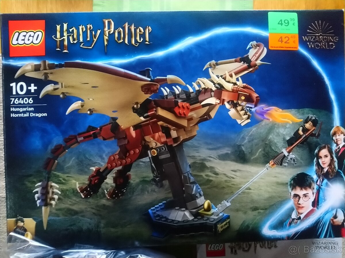 Lego Harry Potter 76406 maďarský chvostorožec