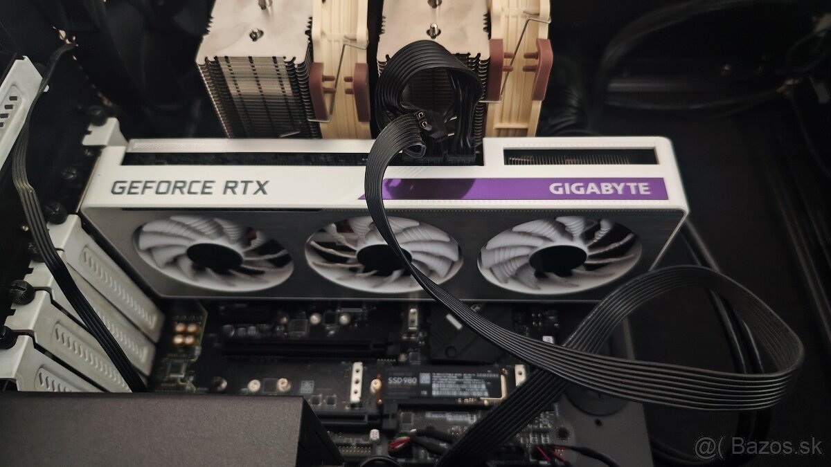 RTX 3060ti - gigabyte vision