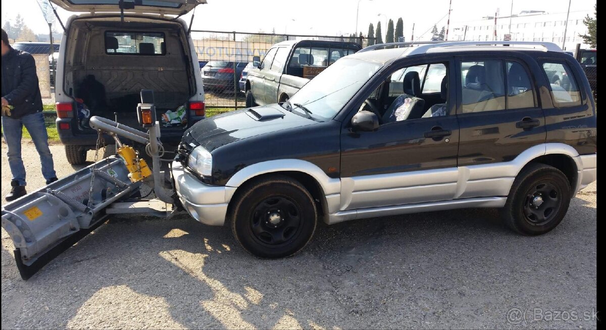 Suzuki vitara 2.0 TDI radlica pluh na sneh