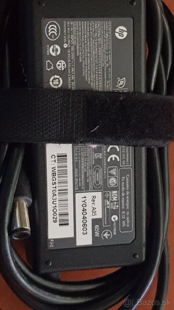 nabíjačka a adapter na notebook originalne HP , Dell LitOn