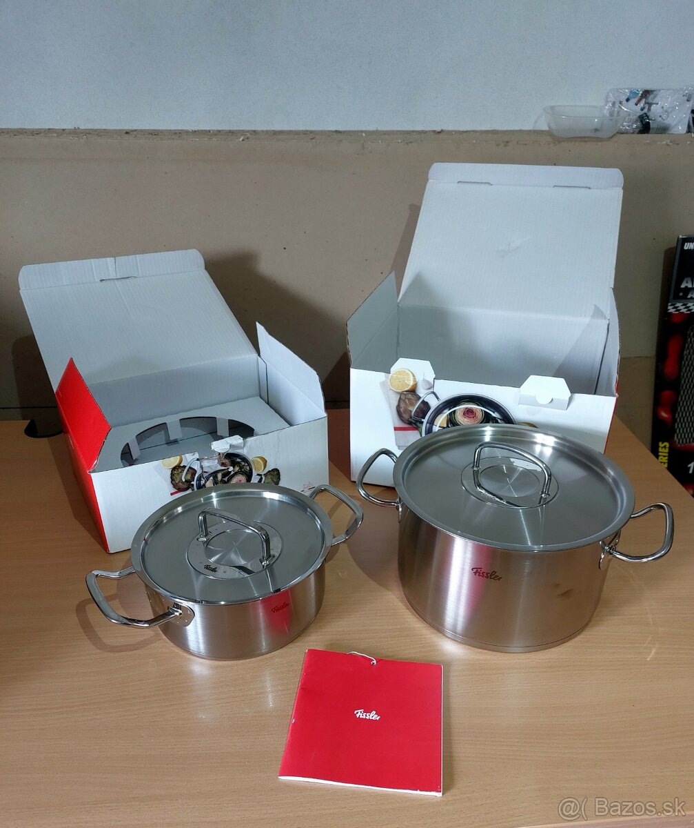 Luxusné hrnce - Fissler - Profi Collection