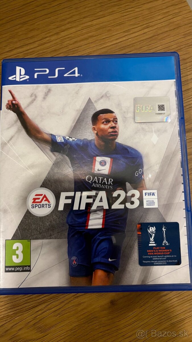 FIFA 23 na PS4