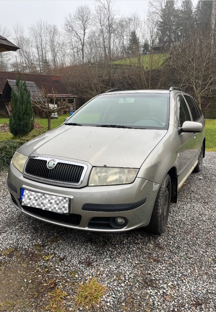 Škoda Fabia Combi 1.4 16V Elegance 2006