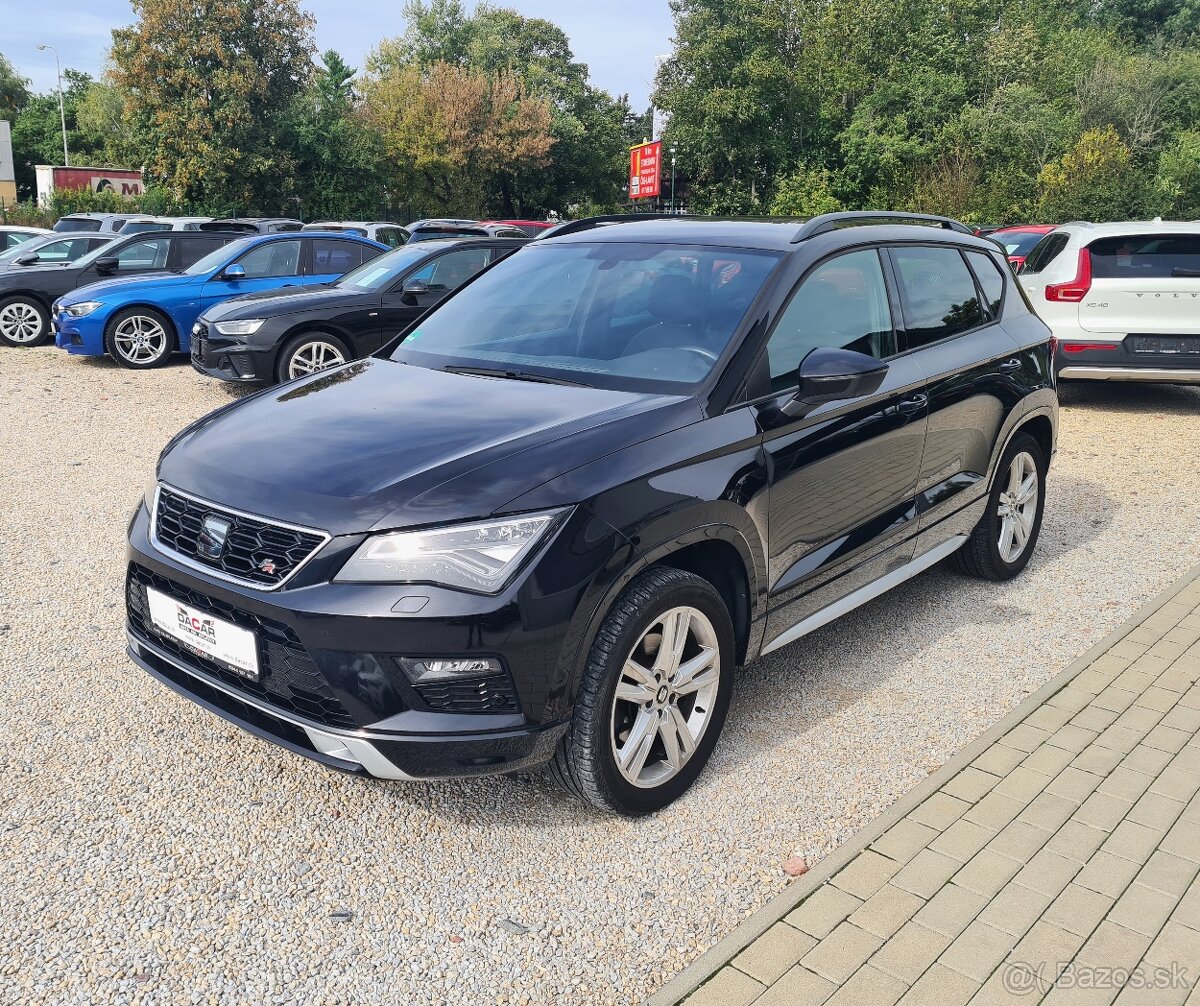 SEAT ATECA 2.0 TDI CR FR 4DRIVE DSG EU6