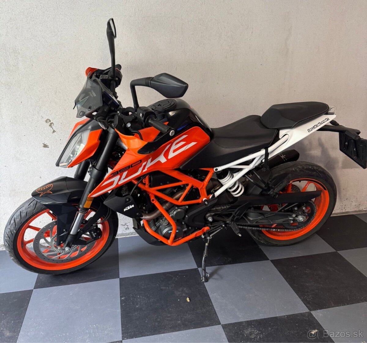 KTM Duke 390 2018