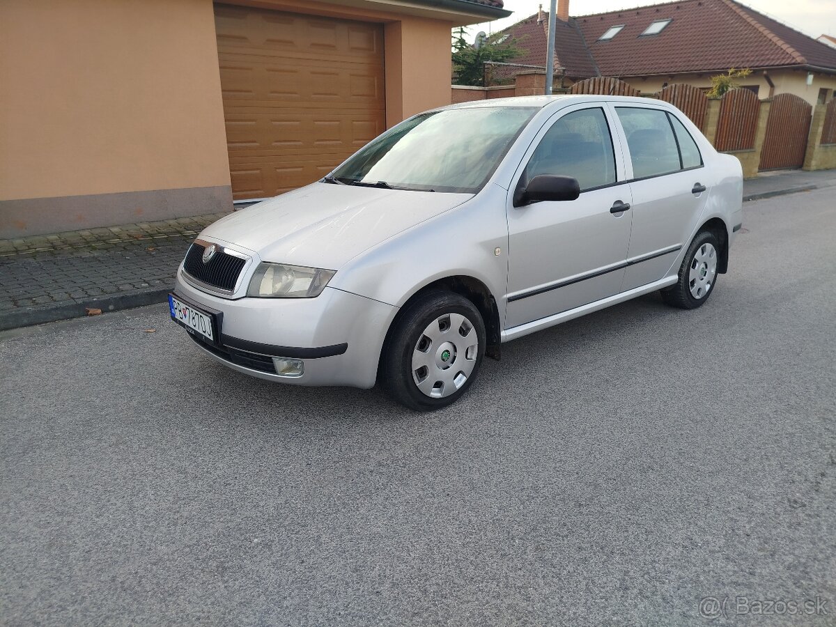 Škoda Fabia 1.2i