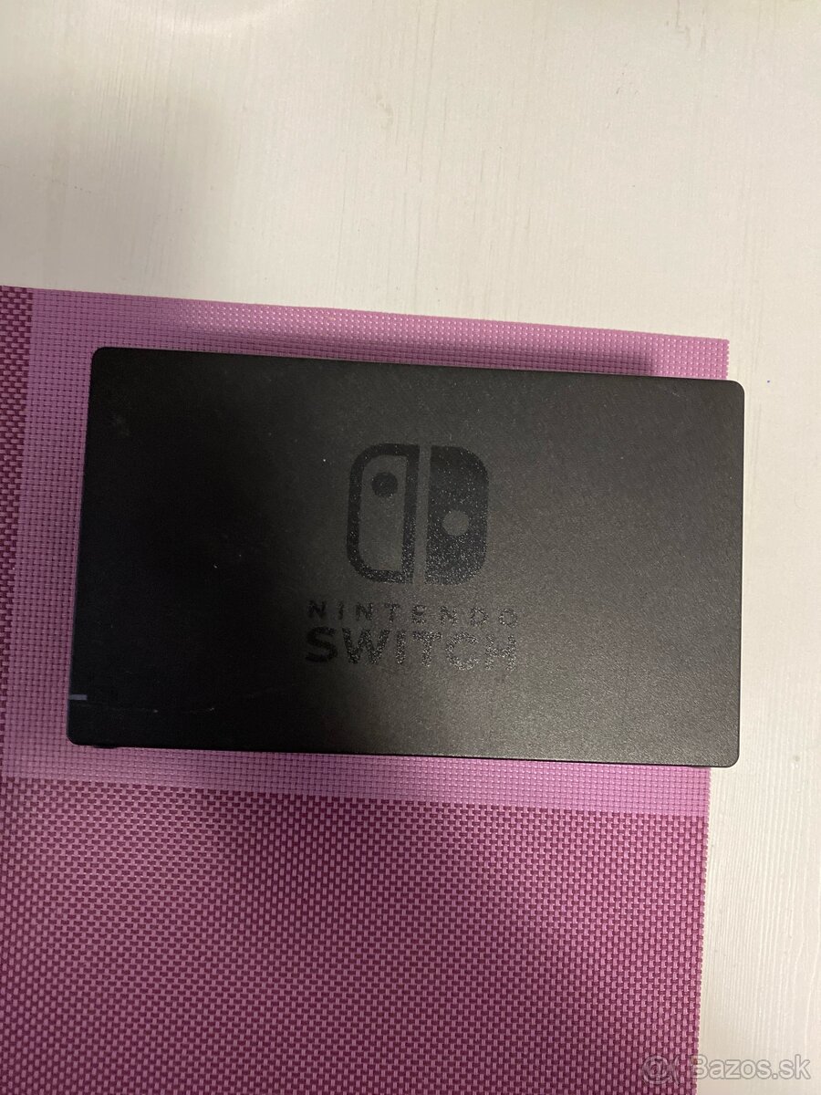 nintendo switch dock set