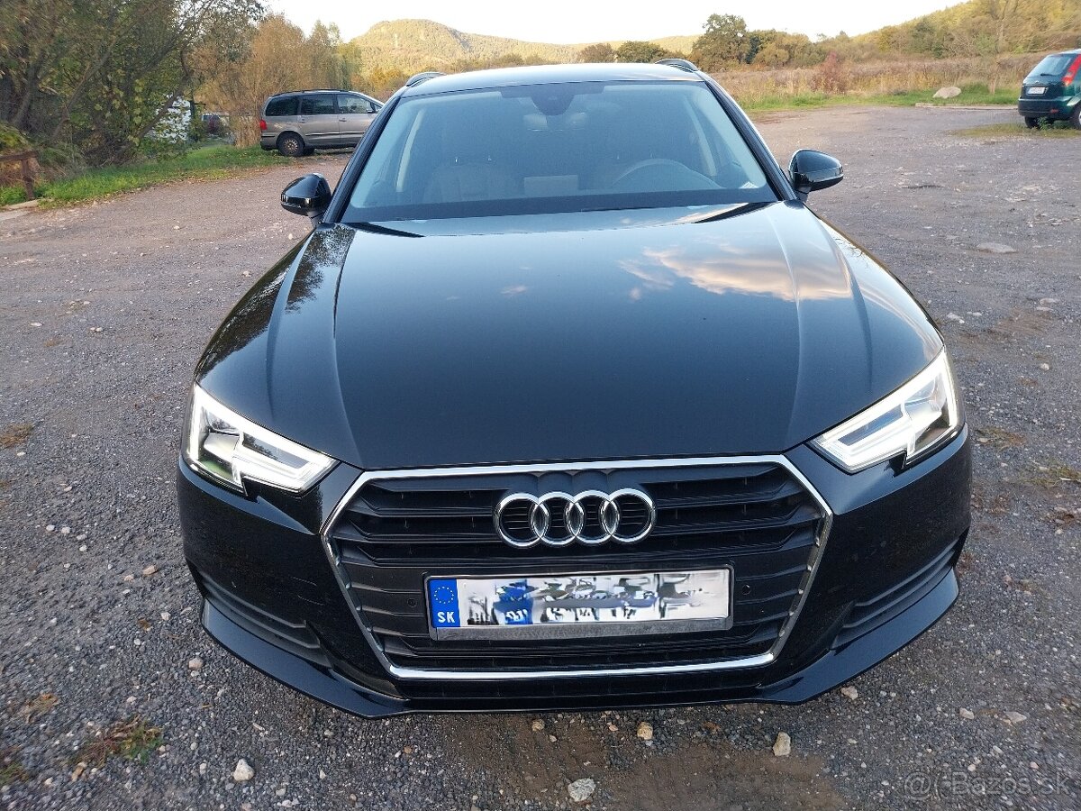 A4 avant B9