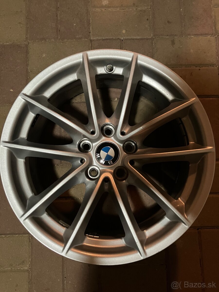 Original BMW disky AL 7,5J 5x108 s meracmi tlaku