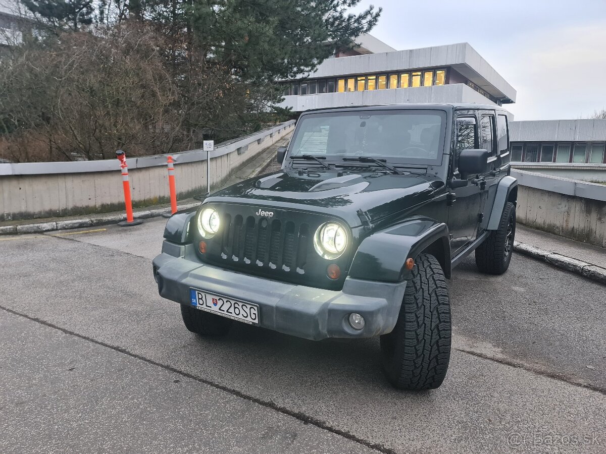 Jeep JK Wrangler 2.8 CRDi