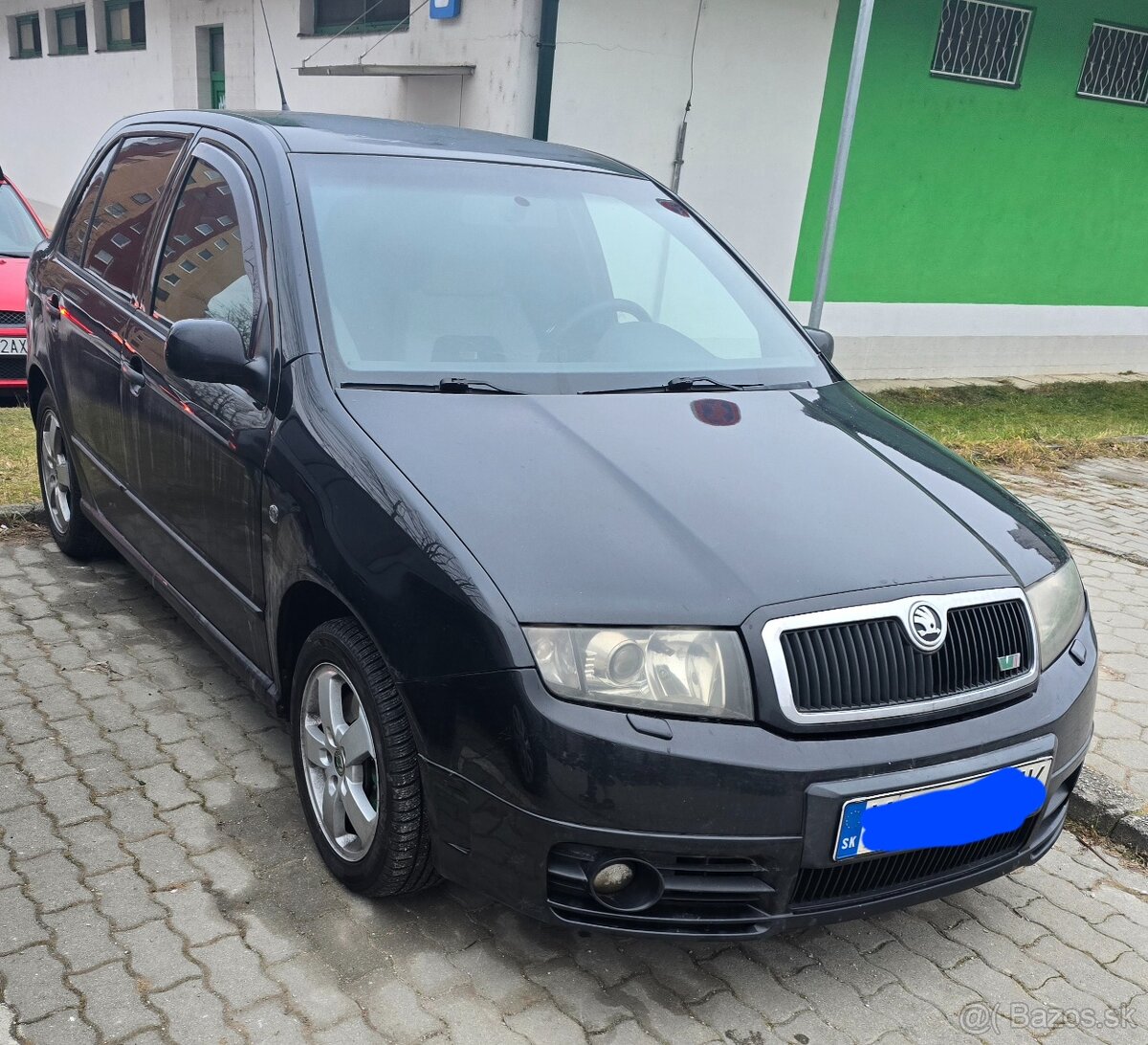 Fabia rs 1.9tdi 96kw