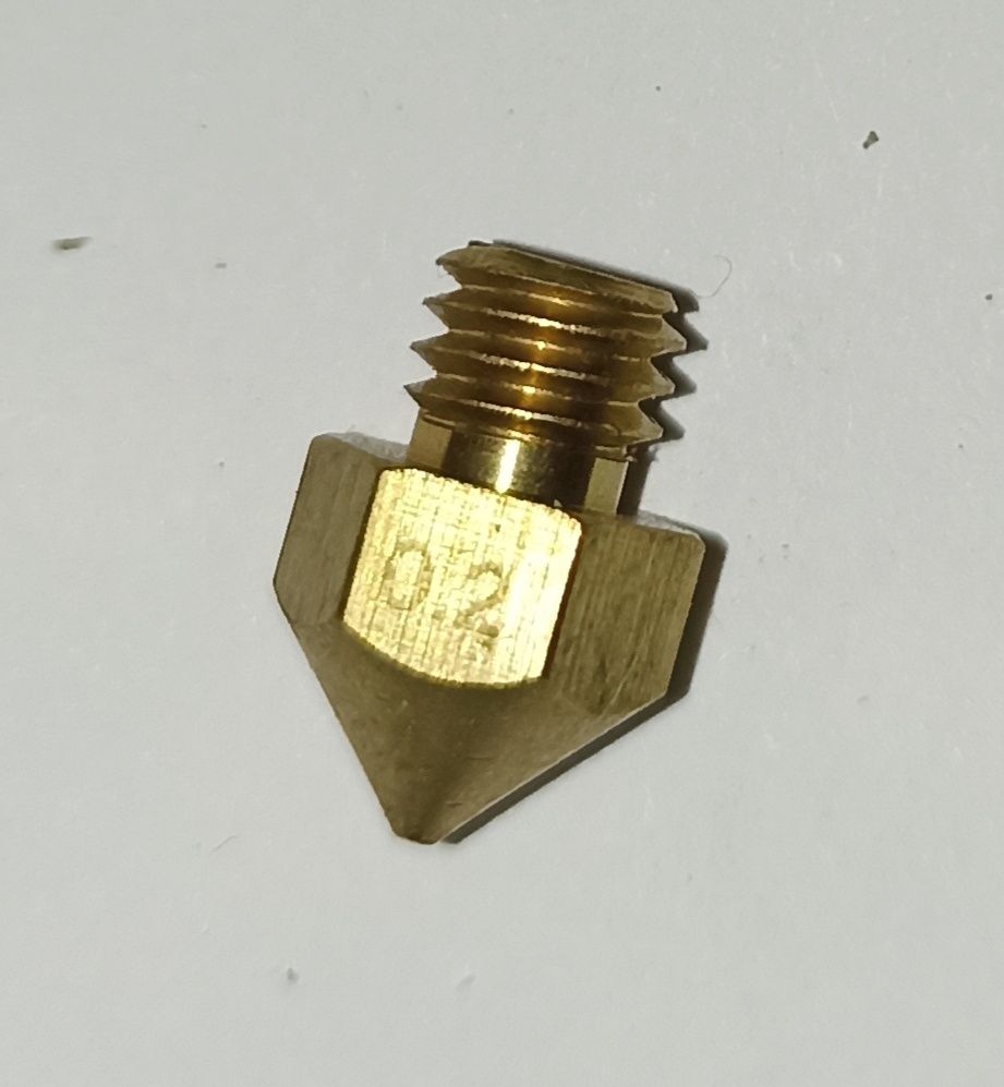 Tryska pre 3D tlačiareň 0,2mm