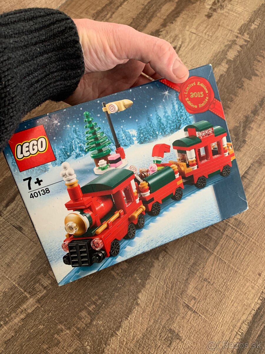 Predám nerozbalené limit. Lego 40138 Christmas Train