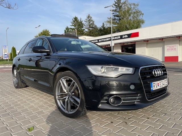 Audi A6 C7 Avant Quattro