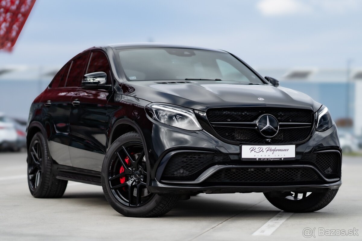 Mercedes-Benz GLE 63s V8 Biturbo AMG 4Matic Dark Black