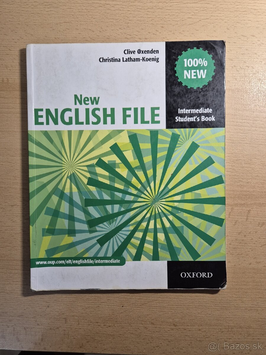 New English File - Intermediate

