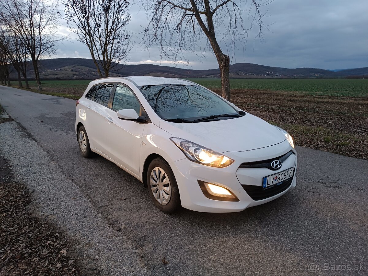 Hyundai i30 combi 1,6crdi