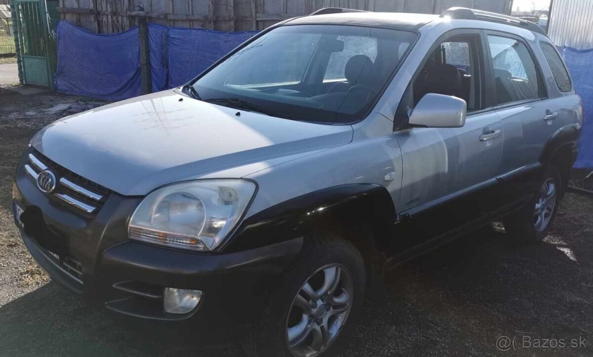 Rozpredám Kia sportage 2.0 crd 83kw 2006