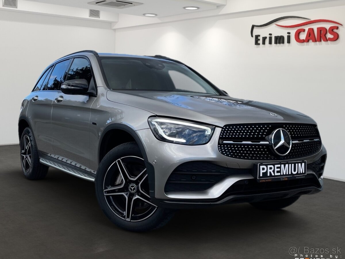 Mercedes-Benz GLC SUV 300De 4MATIC AMG-Line Plug-IN Hybrid