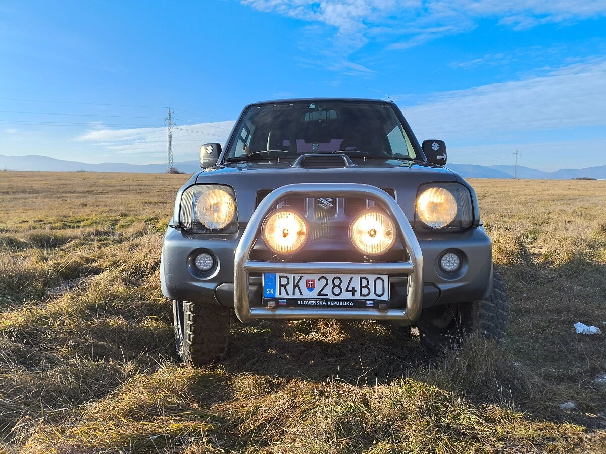 SUZUKI JIMNY 1,5 DIESEL 4X4 KOMBI